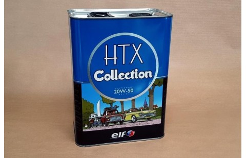 Motor Oil Elf HTX Collection 20W50, 2 litres