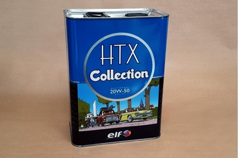 Motor Oil Elf HTX Collection 20W50, 2 litres - Embiellage Collector
