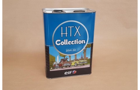 Motor Oil Elf HTX Collection 20W50, 5 litres