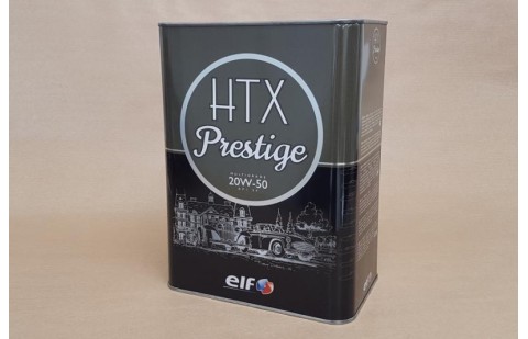 Motor Oil Elf HTX Prestige 20W50, 5 litres