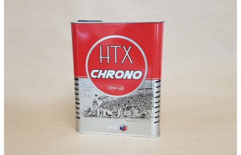 Huile Elf HTX Chrono 10W60, 2 litres