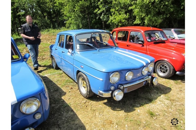 Coquilles de R8 Gordini - Coussinets de paliers Renault 8 Gordini -  Embiellage Collector