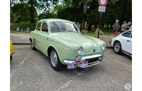 Cales latérales Renault Dauphine avant 1957 CR