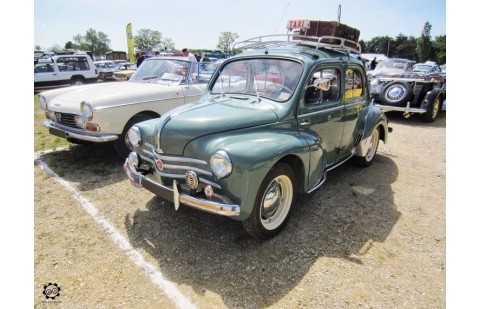 Cales latérales Renault 4 CV après 1957