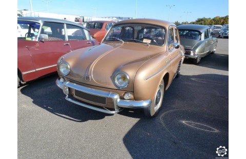 Cales latérales Renault Dauphine avant 1957
