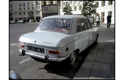 Coussinets de paliers Peugeot 204 avant 1968  CR