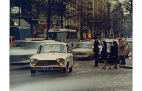 Coussinets de palier Peugeot 204 (avant 1968), Cote STD